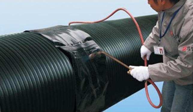 热收缩带的连接3